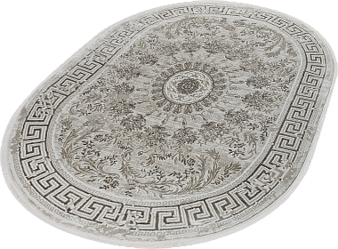 картинка 37545A OVAL L.BEIGE / BEIGE магазин являющийся официальным дистрибьютором в России 