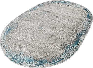 картинка 38548A OVAL BLUE FLS / CREAM FLS магазин являющийся официальным дистрибьютором в России 