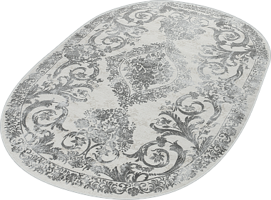 картинка 36932J OVAL CREAM / GREY магазин являющийся официальным дистрибьютором в России 