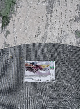 картинка 37107A OVAL GREEN FLS / L.GREY магазин являющийся официальным дистрибьютором в России 