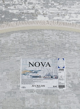 картинка 38741A OVAL GREY / WHITE магазин являющийся официальным дистрибьютором в России 