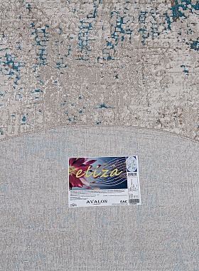 картинка 38549A OVAL BLUE FLS / CREAM FLS магазин являющийся официальным дистрибьютором в России 