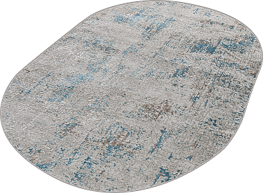 картинка 38549A OVAL BLUE FLS / CREAM FLS магазин являющийся официальным дистрибьютором в России 