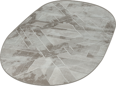 картинка 40769A OVAL D.BEIGE / BEIGE магазин являющийся официальным дистрибьютором в России 