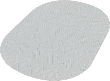 картинка K0014A OVAL CREAM / CREAM COKME магазин являющийся официальным дистрибьютором в России 