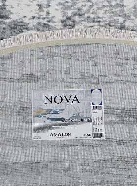 картинка 39927A OVAL GREY / L.GREY магазин являющийся официальным дистрибьютором в России 