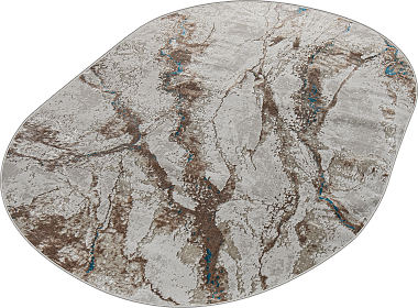 картинка 38552A OVAL BLUE FLS / CREAM FLS магазин являющийся официальным дистрибьютором в России 