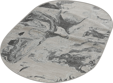 картинка 40657A OVAL GREY / L.GREY магазин являющийся официальным дистрибьютором в России 