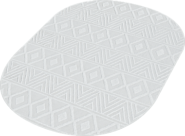 картинка K0014A OVAL CREAM / CREAM COKME магазин являющийся официальным дистрибьютором в России 