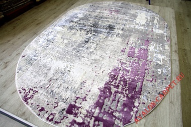 картинка 36540A OVAL GREY / LILA магазин являющийся официальным дистрибьютором в России 