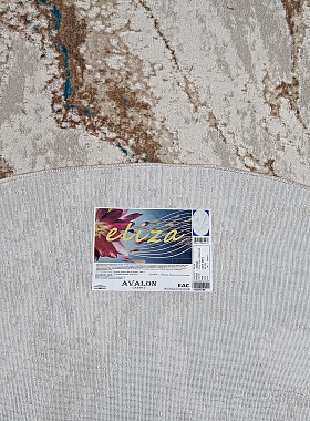 картинка 38552A OVAL BLUE FLS / CREAM FLS магазин являющийся официальным дистрибьютором в России 