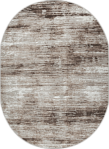 36952A oval BROWN / BEIGE