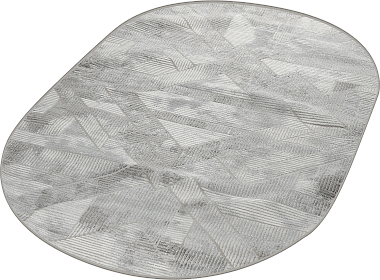 картинка 40769A OVAL GREY / L.GREY магазин являющийся официальным дистрибьютором в России 