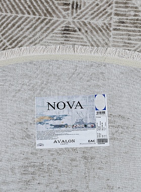 картинка 38709B OVAL L.BEIGE / CREAM магазин являющийся официальным дистрибьютором в России 