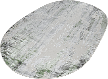 картинка 37107A OVAL GREEN FLS / L.GREY магазин являющийся официальным дистрибьютором в России 