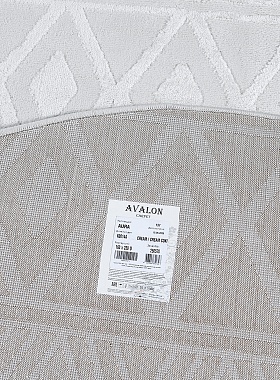 картинка K0014A OVAL CREAM / CREAM COKME магазин являющийся официальным дистрибьютором в России 